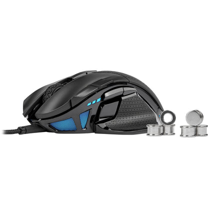 Souris de jeu FPS/MOBA réglable Corsair NIGHTSWORD RGB CH-9306011-NA