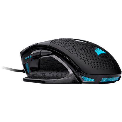 Souris de jeu FPS/MOBA réglable Corsair NIGHTSWORD RGB CH-9306011-NA