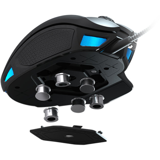 Souris de jeu FPS/MOBA réglable Corsair NIGHTSWORD RGB CH-9306011-NA