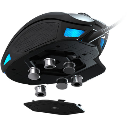 Souris de jeu FPS/MOBA réglable Corsair NIGHTSWORD RGB CH-9306011-NA