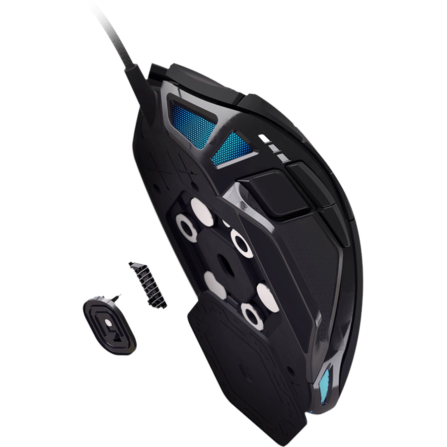 Souris de jeu FPS/MOBA réglable Corsair NIGHTSWORD RGB CH-9306011-NA