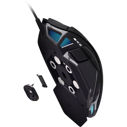 Souris de jeu FPS/MOBA réglable Corsair NIGHTSWORD RGB CH-9306011-NA
