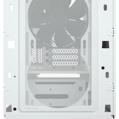 Corsair 4000D Tempered Glass Mid-Tower ATX Case - White CC-9011199-WW