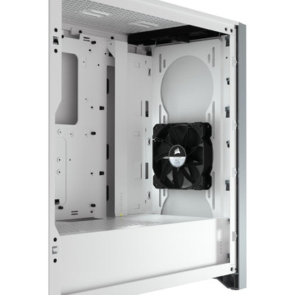 Corsair 4000D Tempered Glass Mid-Tower ATX Case - White CC-9011199-WW
