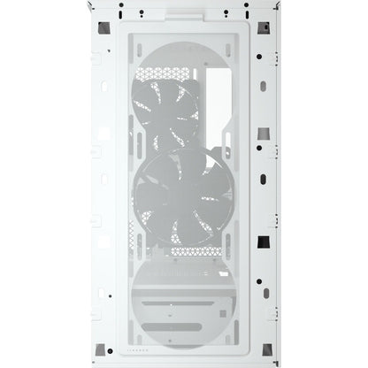 Corsair 4000D Tempered Glass Mid-Tower ATX Case - White CC-9011199-WW