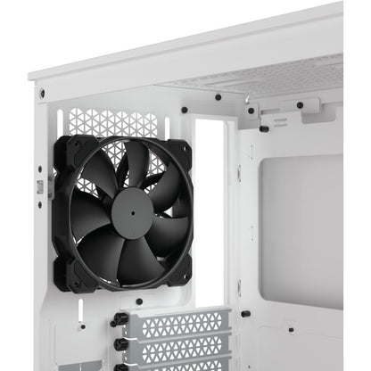 Corsair 4000D Tempered Glass Mid-Tower ATX Case - White CC-9011199-WW