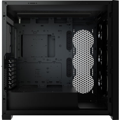 Corsair iCUE 5000X RGB Tempered Glass Mid-Tower ATX PC Smart Case - Black CC-9011212-WW