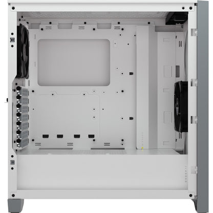 Corsair 4000D Tempered Glass Mid-Tower ATX Case - White CC-9011199-WW