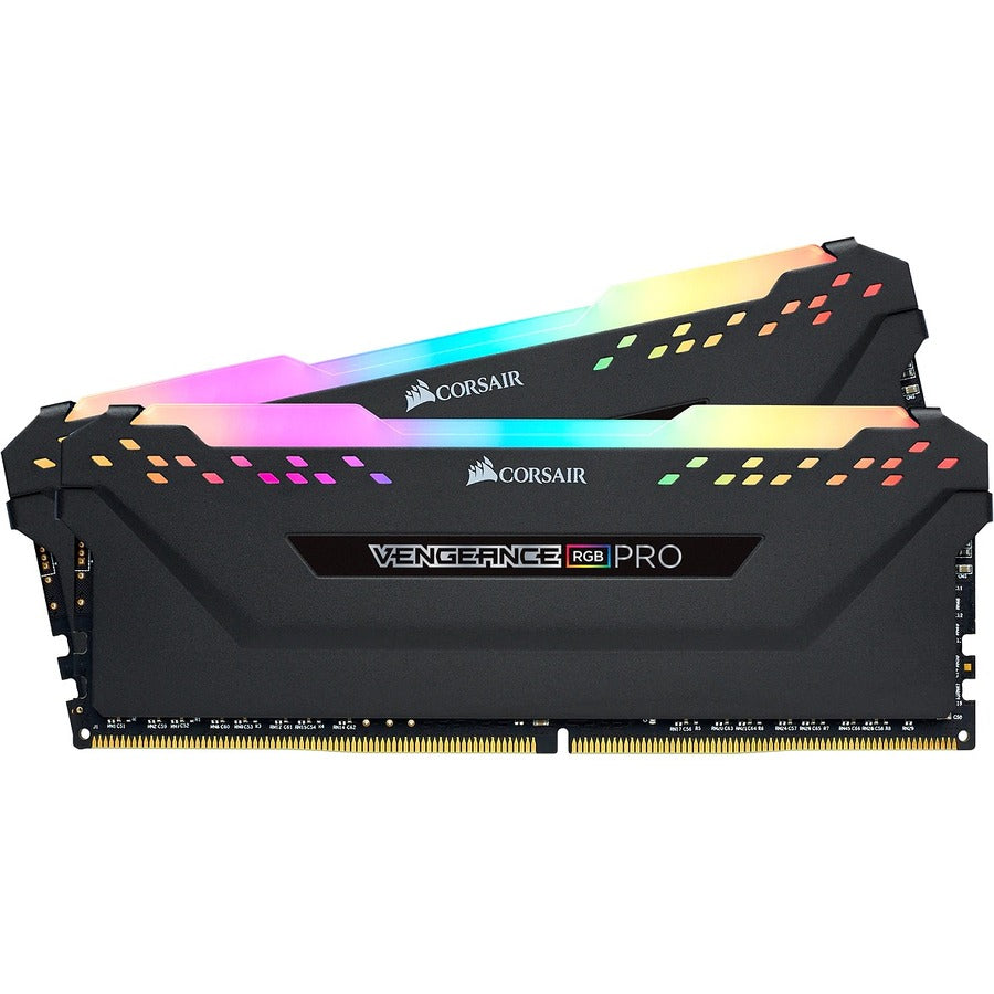 Kit de mémoire Corsair Vengeance RGB Pro 16 Go (2 x 8 Go) DDR4 SDRAM CMW16GX4M2D3600C18