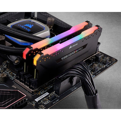 Kit de mémoire Corsair Vengeance RGB Pro 16 Go (2 x 8 Go) DDR4 SDRAM CMW16GX4M2D3600C18