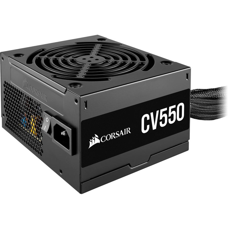 Corsair CV Series CV550 - Bloc d'alimentation 550 W certifié 80 Plus Bronze CP-9020210-NA