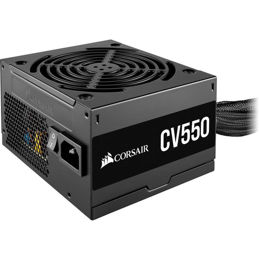 Corsair CV Series CV550 - Bloc d'alimentation 550 W certifié 80 Plus Bronze CP-9020210-NA