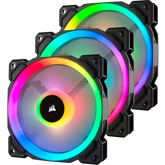 Ventilateur de refroidissement Corsair LL120 - Lot de 3 CO-9050072-WW