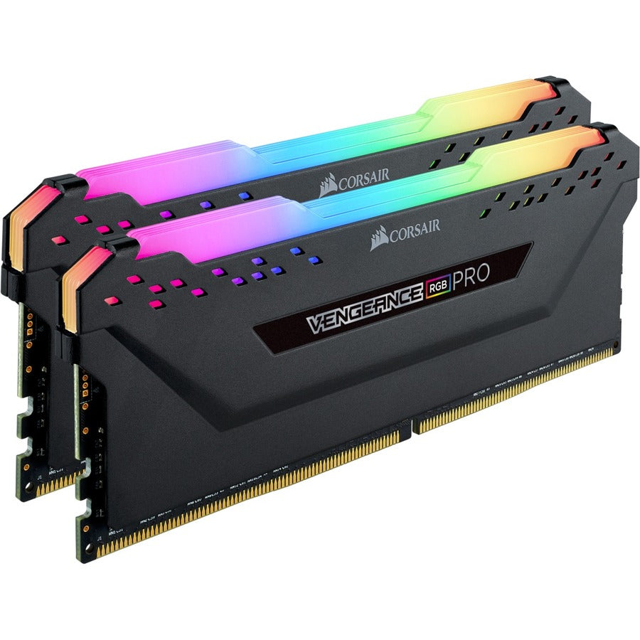 Kit de mémoire Corsair Vengeance RGB Pro 16 Go (2 x 8 Go) DDR4 SDRAM CMW16GX4M2Z3600C18