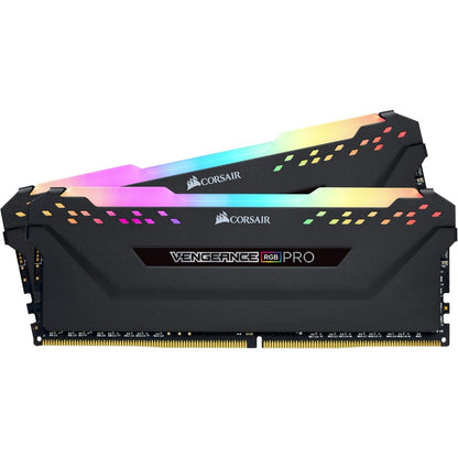 Kit de mémoire Corsair Vengeance RGB Pro 16 Go (2 x 8 Go) DDR4 SDRAM CMW16GX4M2Z3600C18