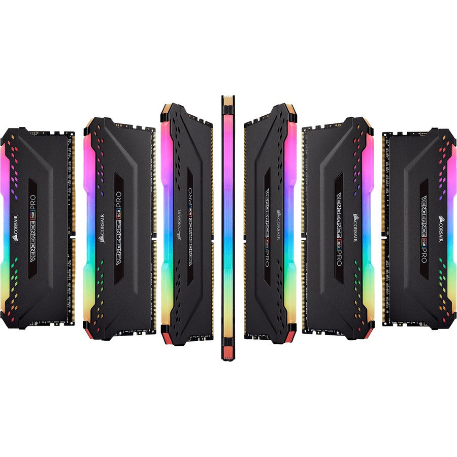 Kit de mémoire Corsair Vengeance RGB Pro 16 Go (2 x 8 Go) DDR4 SDRAM CMW16GX4M2Z3600C18