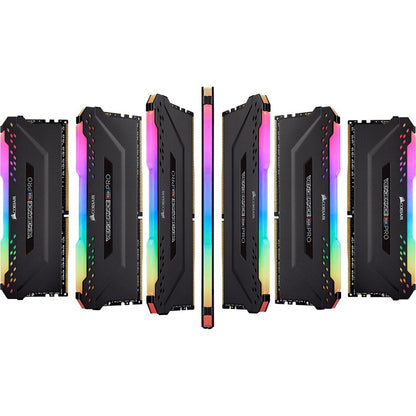 Kit de mémoire Corsair Vengeance RGB Pro 16 Go (2 x 8 Go) DDR4 SDRAM CMW16GX4M2Z3600C18