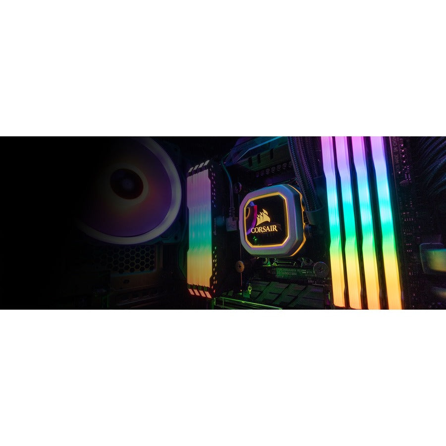 Kit de mémoire Corsair Vengeance RGB Pro 16 Go (2 x 8 Go) DDR4 SDRAM CMW16GX4M2Z3600C18