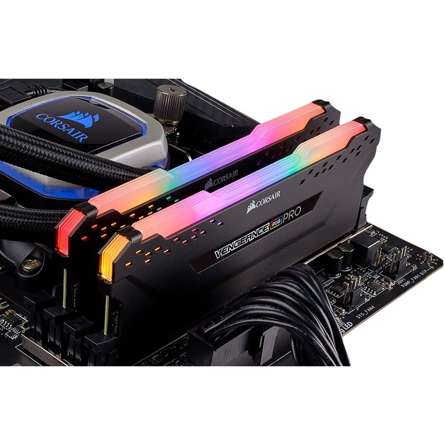 Kit de mémoire Corsair Vengeance RGB Pro 16 Go (2 x 8 Go) DDR4 SDRAM CMW16GX4M2Z3600C18