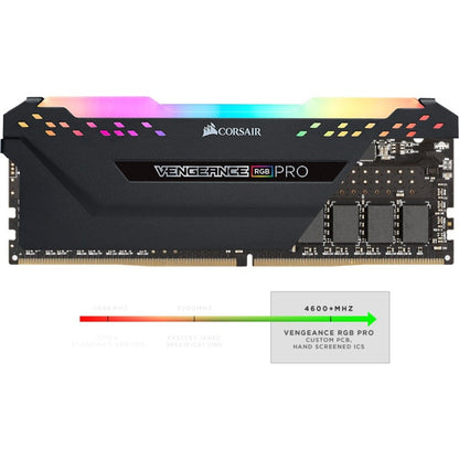 Kit de mémoire Corsair Vengeance RGB Pro 16 Go (2 x 8 Go) DDR4 SDRAM CMW16GX4M2Z3600C18