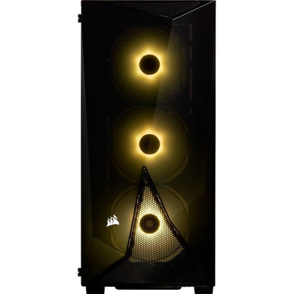 Corsair Carbide Series SPEC-DELTA RGB Tempered Glass Mid-Tower ATX Gaming Case - Black CC-9011166-WW