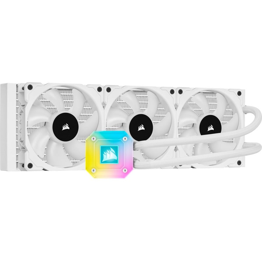 Refroidisseur liquide pour processeur Corsair iCUE H150i ELITE CAPELLIX - Blanc CW-9060051-WW