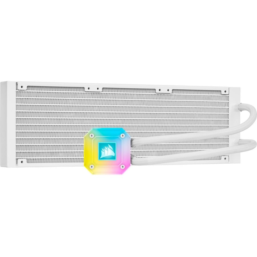 Refroidisseur liquide pour processeur Corsair iCUE H150i ELITE CAPELLIX - Blanc CW-9060051-WW