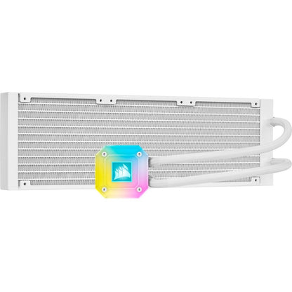 Refroidisseur liquide pour processeur Corsair iCUE H150i ELITE CAPELLIX - Blanc CW-9060051-WW