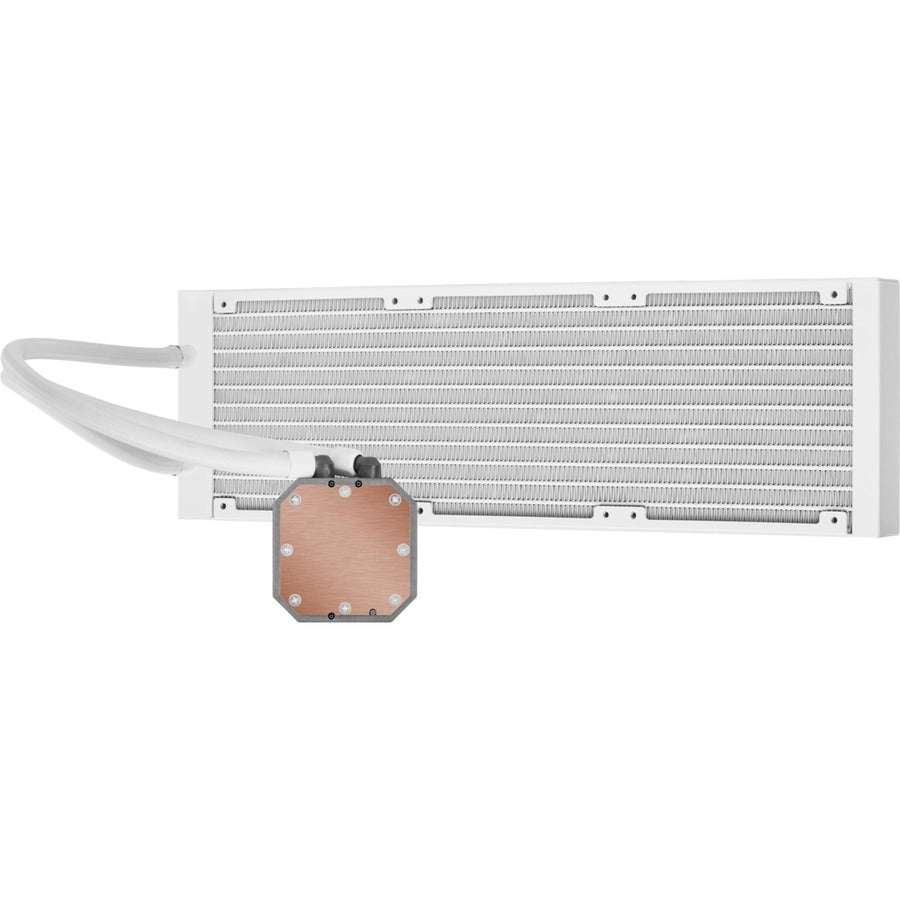 Refroidisseur liquide pour processeur Corsair iCUE H150i ELITE CAPELLIX - Blanc CW-9060051-WW