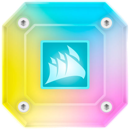Refroidisseur liquide pour processeur Corsair iCUE H150i ELITE CAPELLIX - Blanc CW-9060051-WW