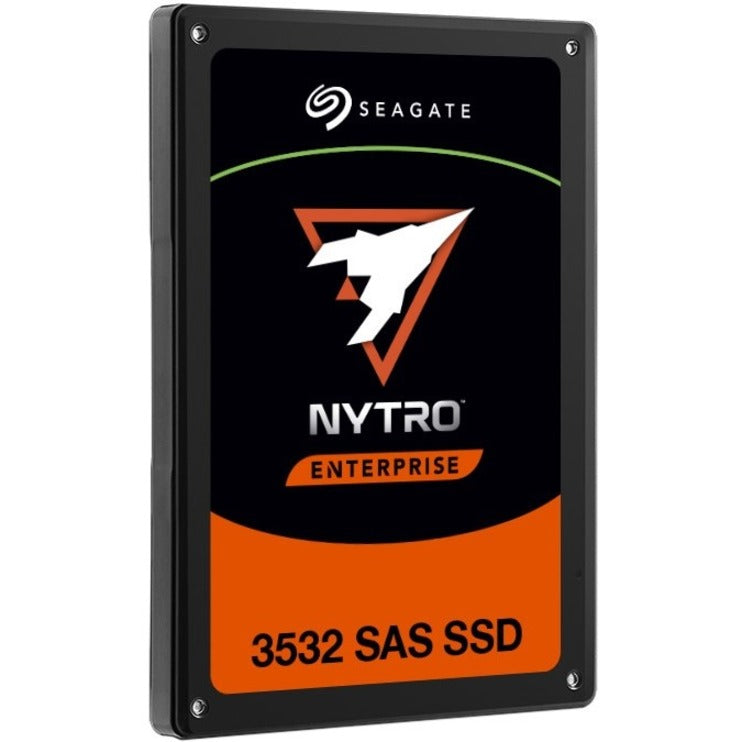 Disque SSD Seagate Nytro 3032 XS800LE70104 800 Go - 2,5" interne - SAS (SAS 12 Gbit/s) - Utilisation mixte XS800LE70104