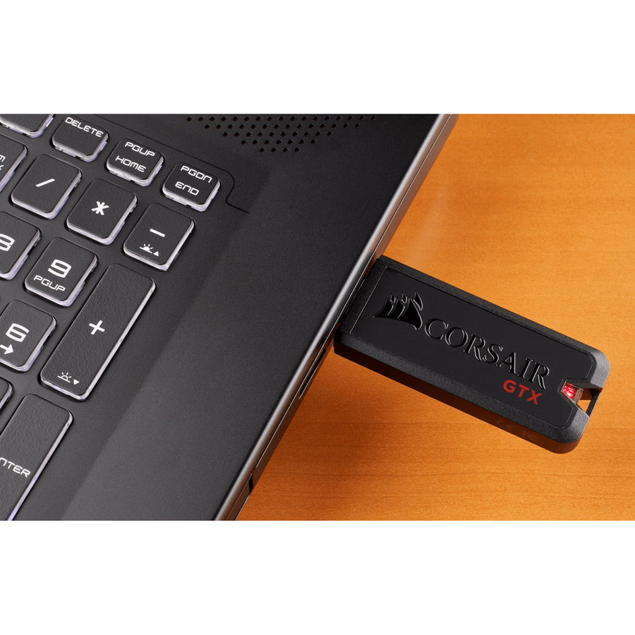 Corsair Flash Voyager GTX USB 3.1 512GB Premium Flash Drive CMFVYGTX3C-512GB