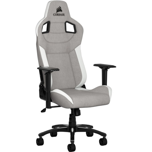 Chaise de jeu Corsair T3 RUSH - Gris/Blanc CF-9010030-WW
