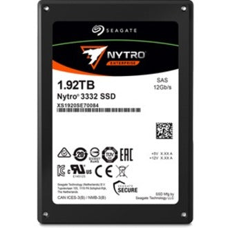 Disque SSD Seagate Nytro 3032 XS1920SE70094 1,92 To - 2,5" interne - SAS (SAS 12 Gbit/s) XS1920SE70094