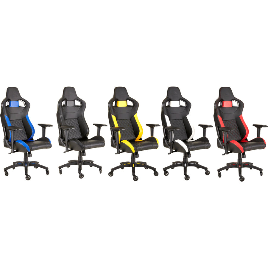 Chaise de jeu Corsair T1 RACE 2018 - Noir/Noir CF-9010011-WW