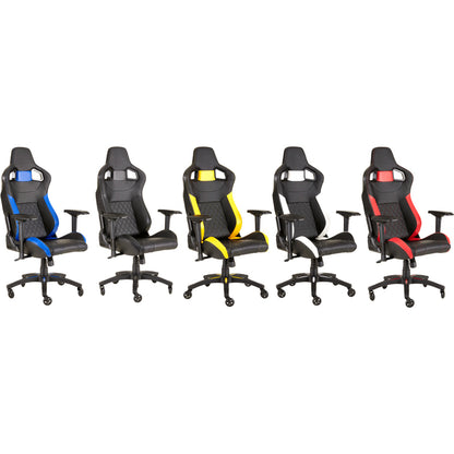 Chaise de jeu Corsair T1 RACE 2018 - Noir/Noir CF-9010011-WW