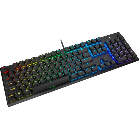Clavier de jeu mécanique à profil bas Corsair K60 RGB PRO CH-910D018-NA