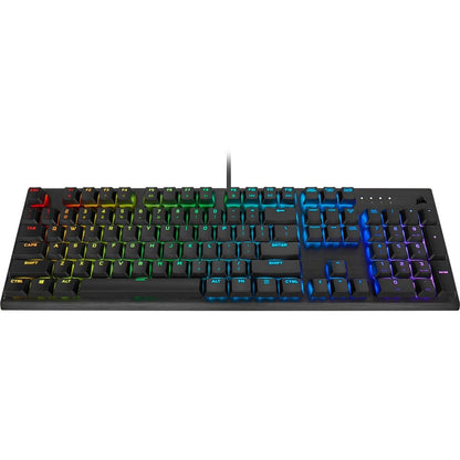 Corsair K60 RGB PRO Low Profile Mechanical Gaming Keyboard CH-910D018-NA