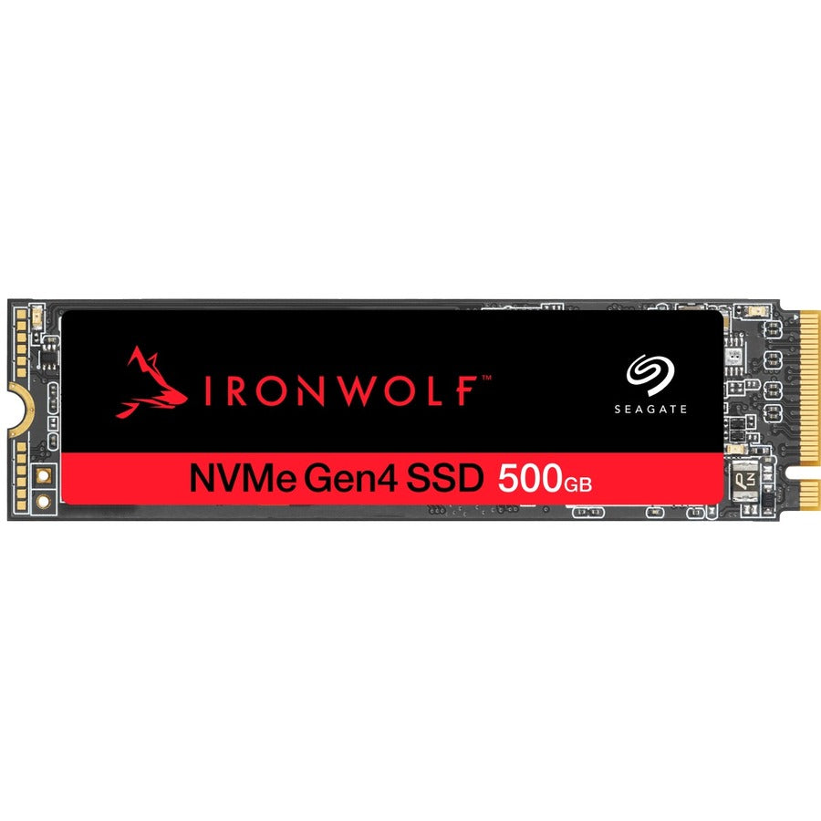 Disque SSD Seagate IronWolf 525 500 Go - M.2 interne - PCI Express NVMe (PCI Express NVMe 4.0 x4) ZP500NM3A002