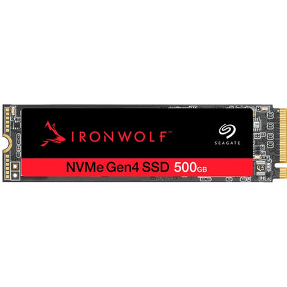 Disque SSD Seagate IronWolf 525 500 Go - M.2 interne - PCI Express NVMe (PCI Express NVMe 4.0 x4) ZP500NM3A002