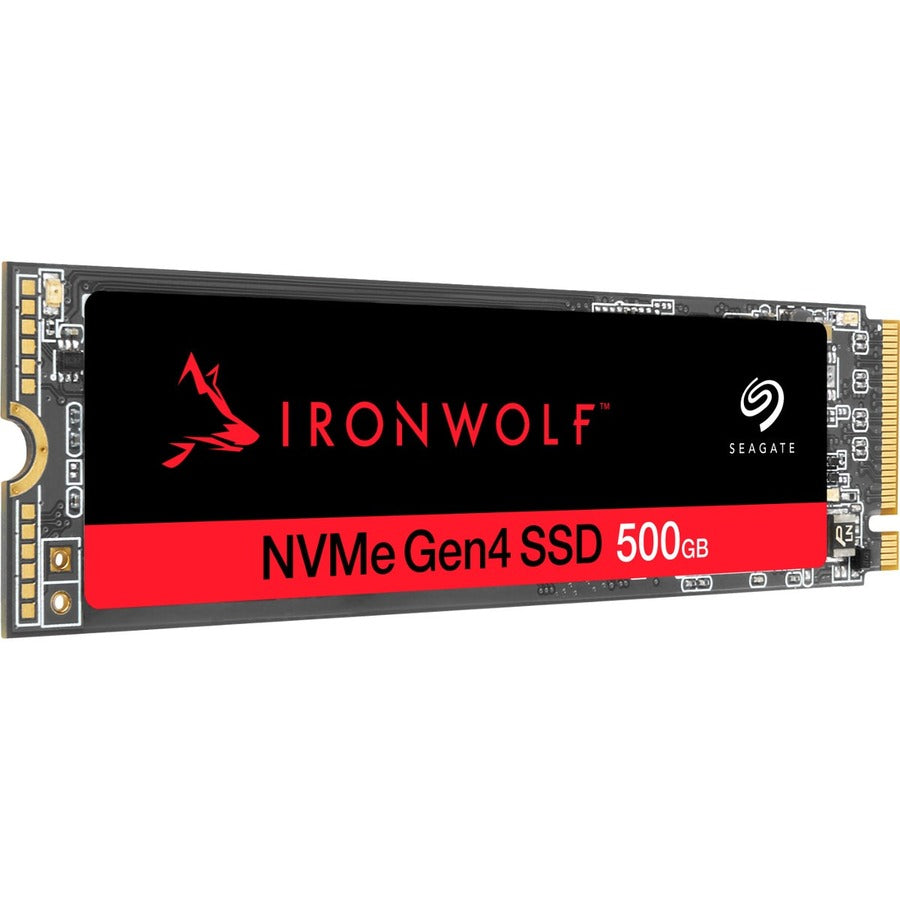 Disque SSD Seagate IronWolf 525 500 Go - M.2 interne - PCI Express NVMe (PCI Express NVMe 4.0 x4) ZP500NM3A002