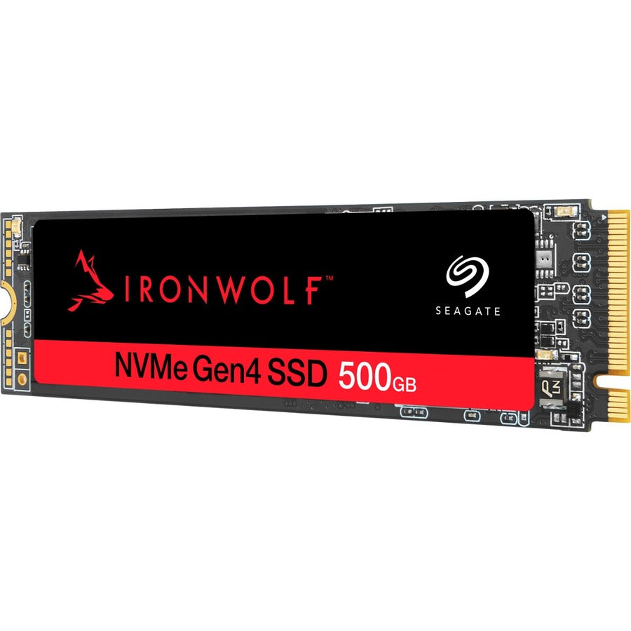 Disque SSD Seagate IronWolf 525 500 Go - M.2 interne - PCI Express NVMe (PCI Express NVMe 4.0 x4) ZP500NM3A002