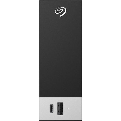 Seagate One Touch STLC8000400 8 TB Hard Drive - 3.5" External - SATA (SATA/600) - Black STLC8000400