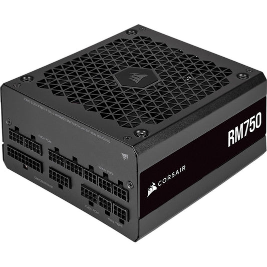 Corsair RM Series RM750 - Bloc d'alimentation ATX entièrement modulaire 750 W 80 PLUS Gold CP-9020234-NA