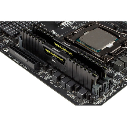 Kit de mémoire Corsair Vengeance LPX 16 Go (2 x 8 Go) DDR4 DRAM 3600 MHz C18 AMD Ryzen - Noir CMK16GX4M2Z3600C18
