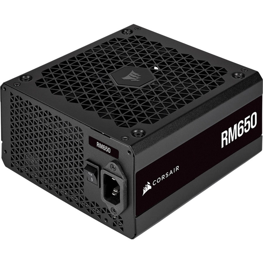 Corsair RM Series RM650 - Bloc d'alimentation ATX entièrement modulaire 650 W 80 PLUS Gold CP-9020233-NA