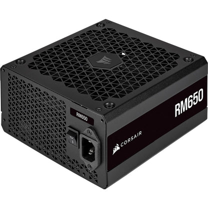 Corsair RM Series RM650 - Bloc d'alimentation ATX entièrement modulaire 650 W 80 PLUS Gold CP-9020233-NA