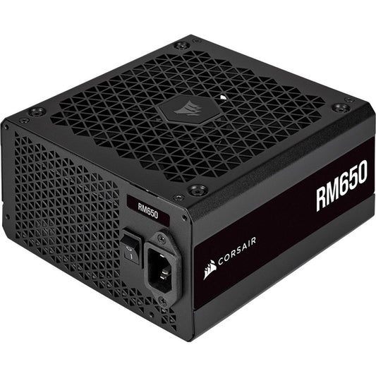 Corsair RM Series RM650 - Bloc d'alimentation ATX entièrement modulaire 650 W 80 PLUS Gold CP-9020233-NA