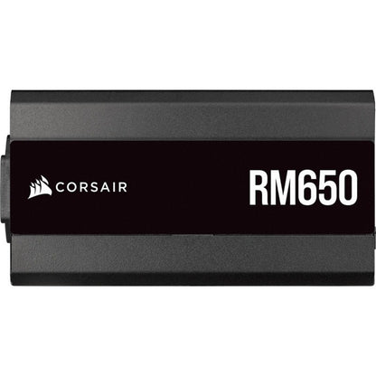 Corsair RM Series RM650 - Bloc d'alimentation ATX entièrement modulaire 650 W 80 PLUS Gold CP-9020233-NA