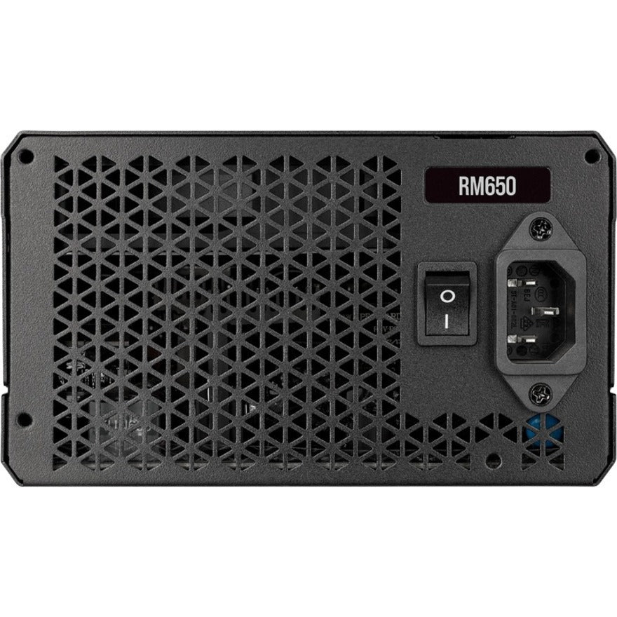 Corsair RM Series RM650 - Bloc d'alimentation ATX entièrement modulaire 650 W 80 PLUS Gold CP-9020233-NA